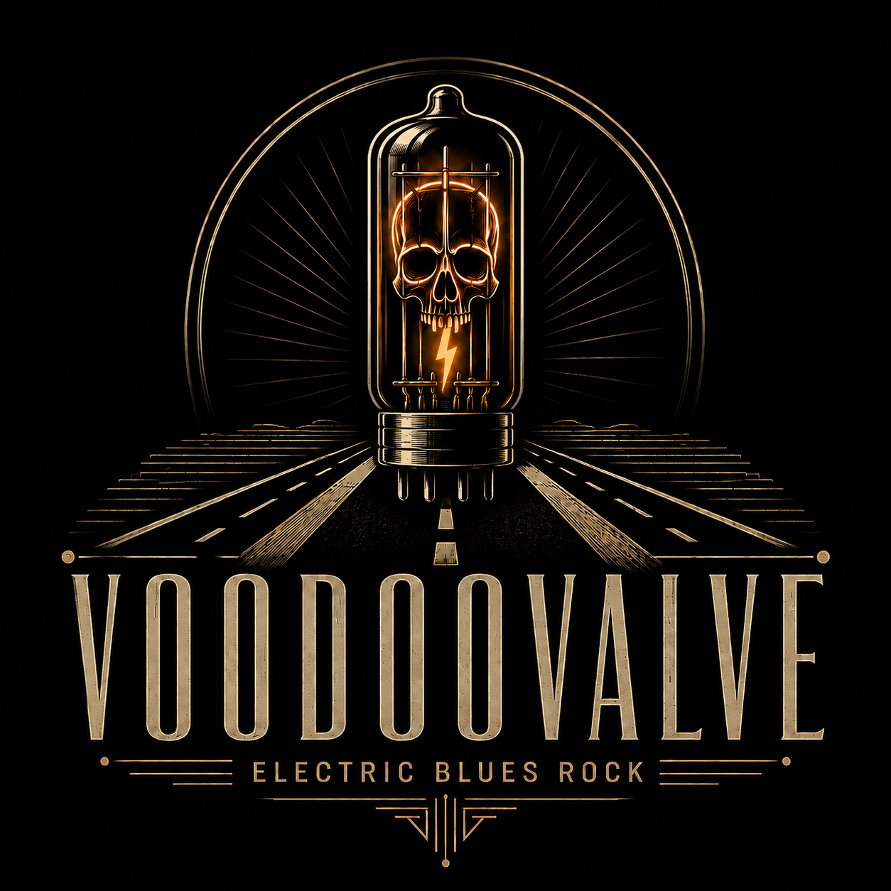 Voodoovalve – Electric Blues Rock